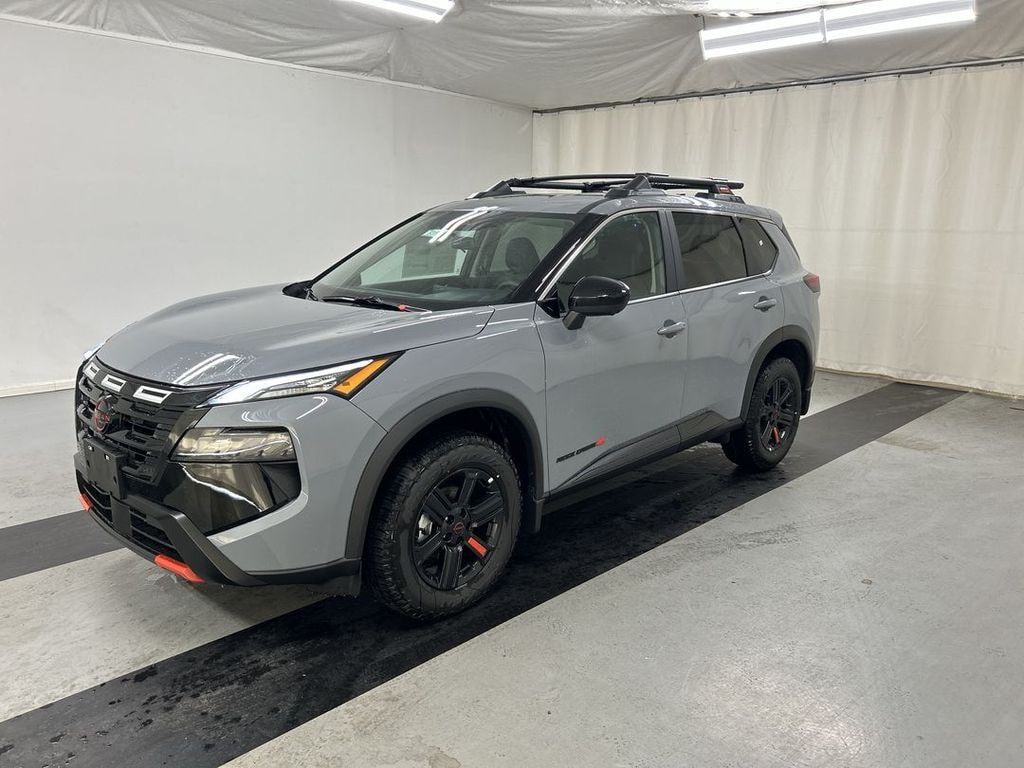 New 2026 Nissan Rogue Rock Creek SUV