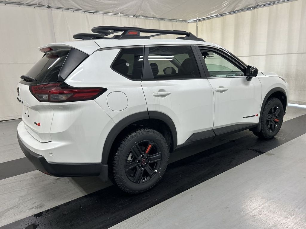 New 2026 Nissan Rogue Rock Creek SUV