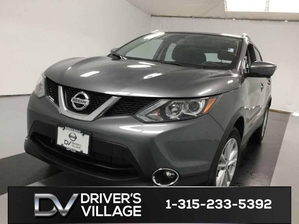 Used 2017 Nissan Rogue Sport SV SUV