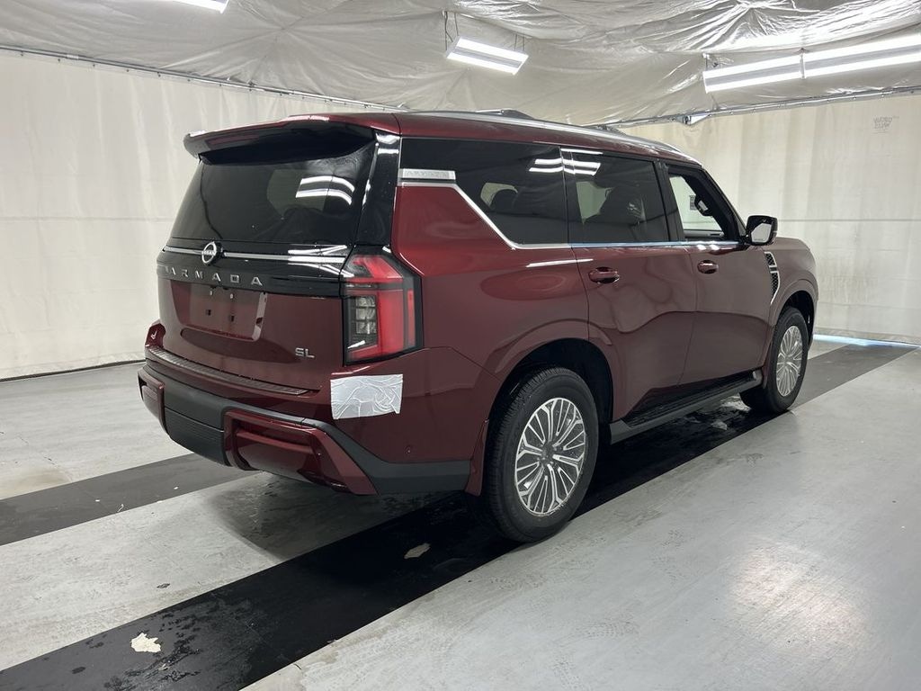 New 2026 Nissan Armada SL SUV