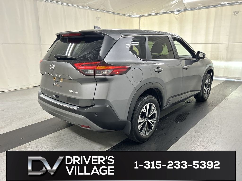 Used 2023 Nissan Rogue SV SUV