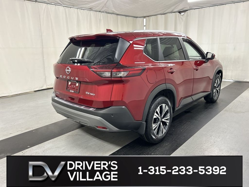 Used 2023 Nissan Rogue SV SUV