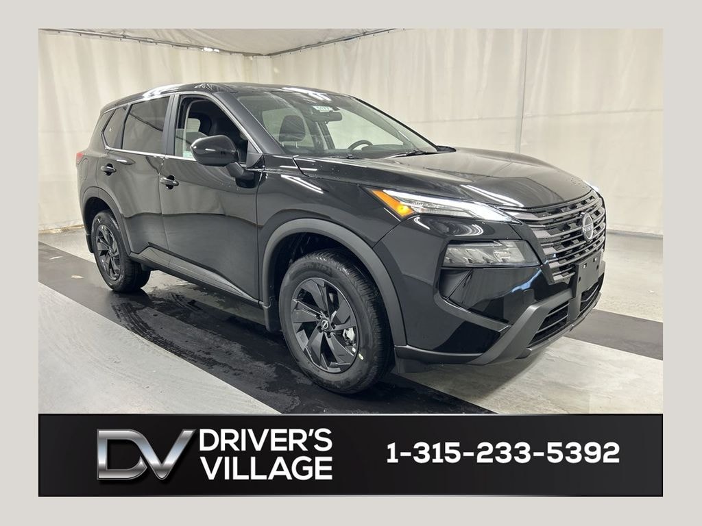 New 2026 Nissan Rogue SV SUV