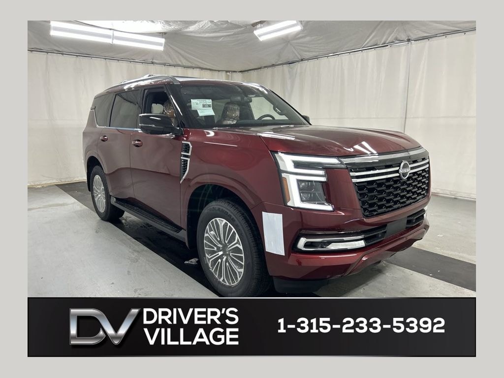 New 2026 Nissan Armada SL SUV