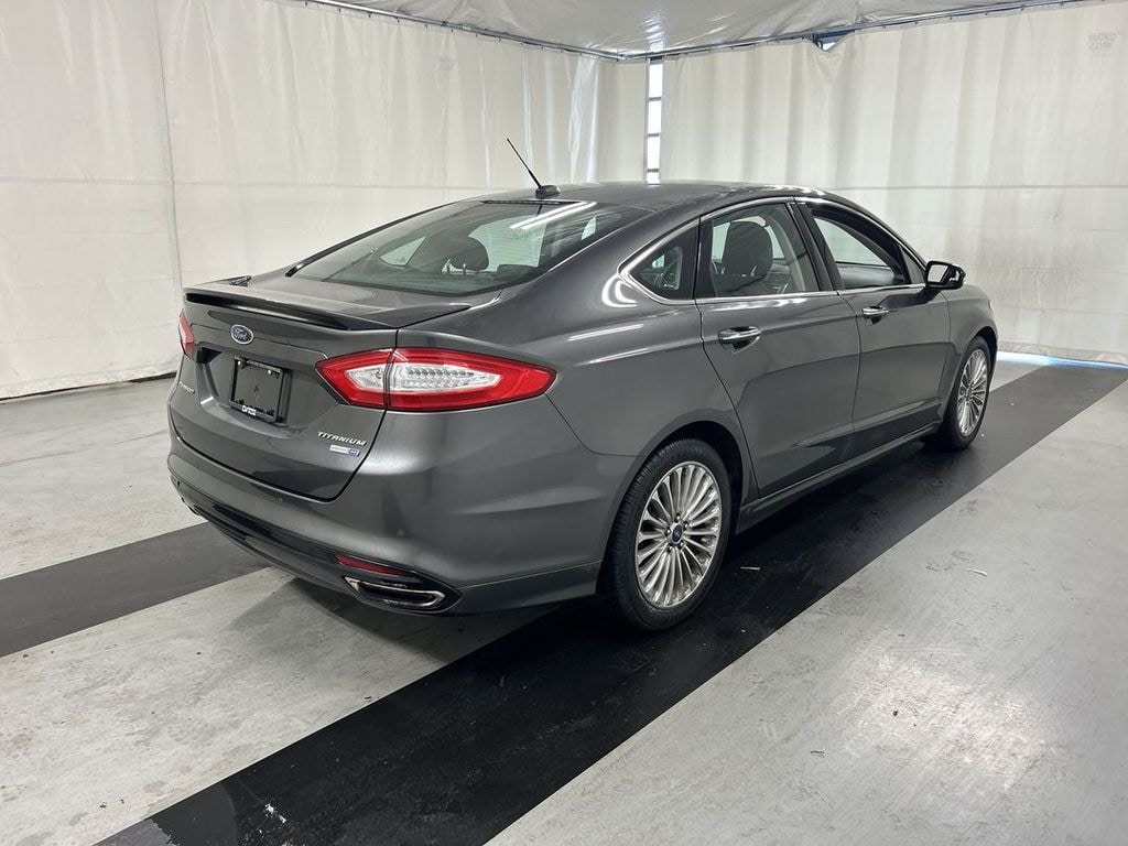 Used 2015 Ford Fusion Titanium Sedan