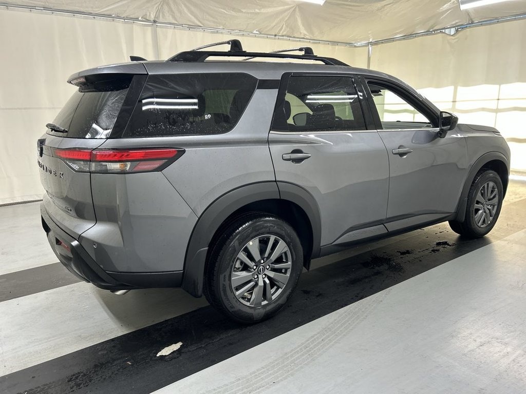 New 2026 Nissan Pathfinder SV SUV