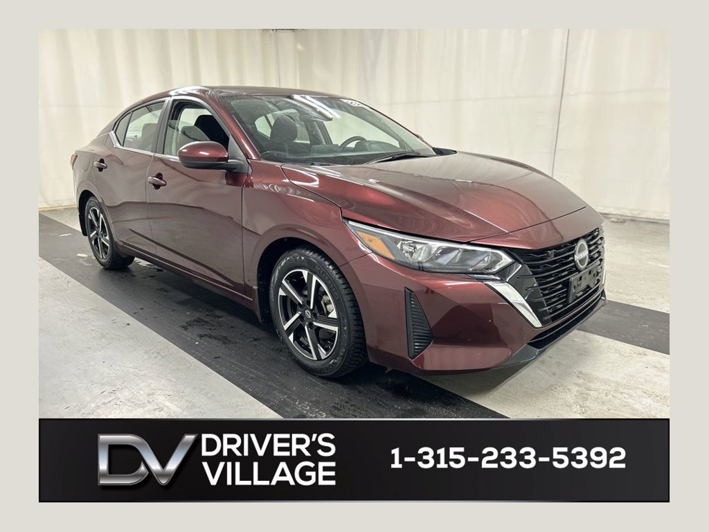 Used 2024 Nissan Sentra SV Sedan