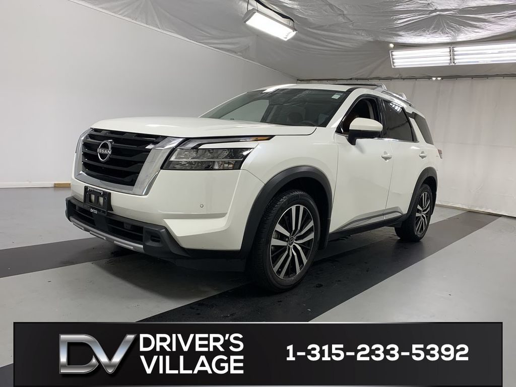 2023 Nissan Pathfinder Platinum - Photo 7
