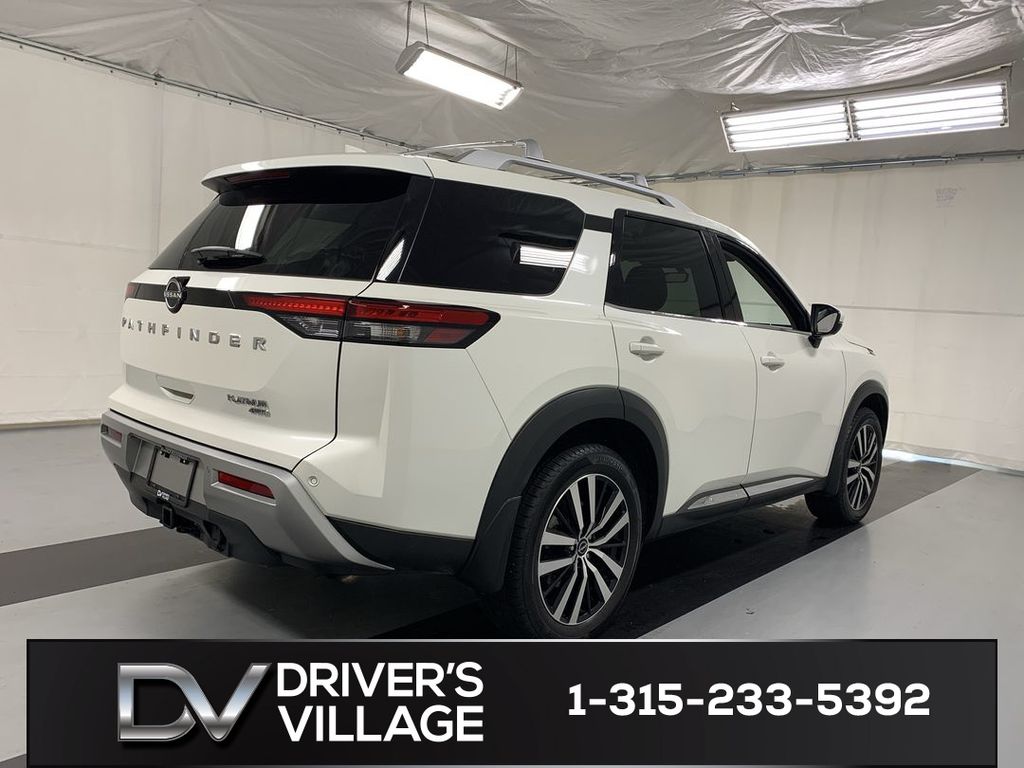 2023 Nissan Pathfinder Platinum - Photo 5