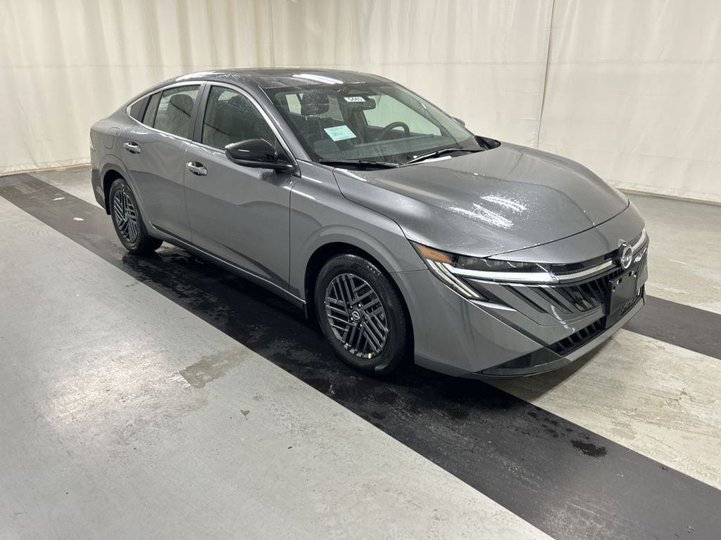New 2026 Nissan Sentra SV Sedan