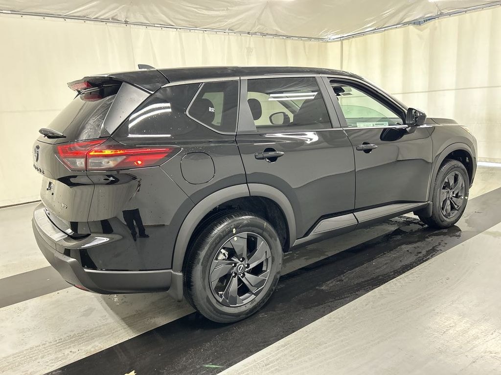 New 2026 Nissan Rogue SV SUV
