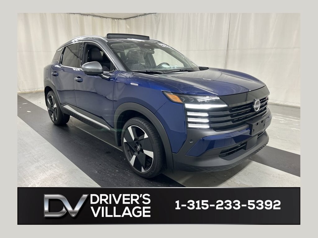 Used 2025 Nissan Kicks SR SUV