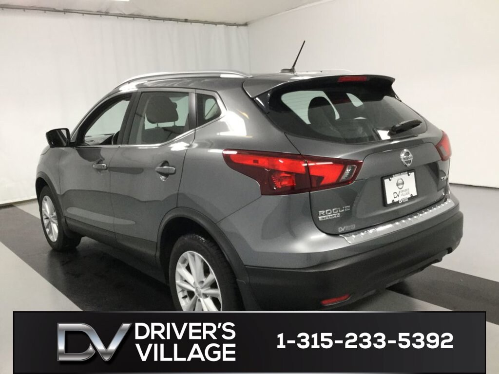 Used 2017 Nissan Rogue Sport SV SUV