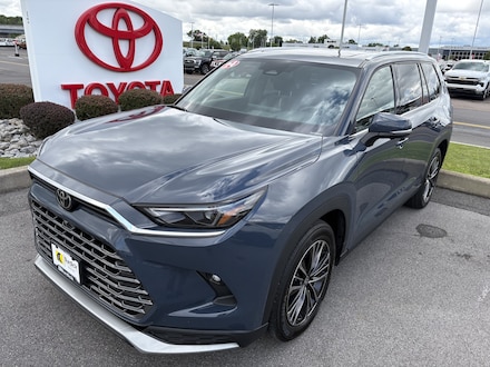 2024 Toyota Grand Highlander Hybrid Platinum MAX SUV