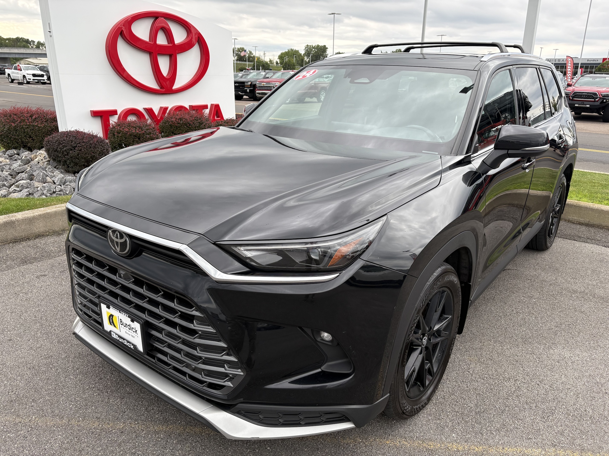 2024 Toyota Grand Highlander