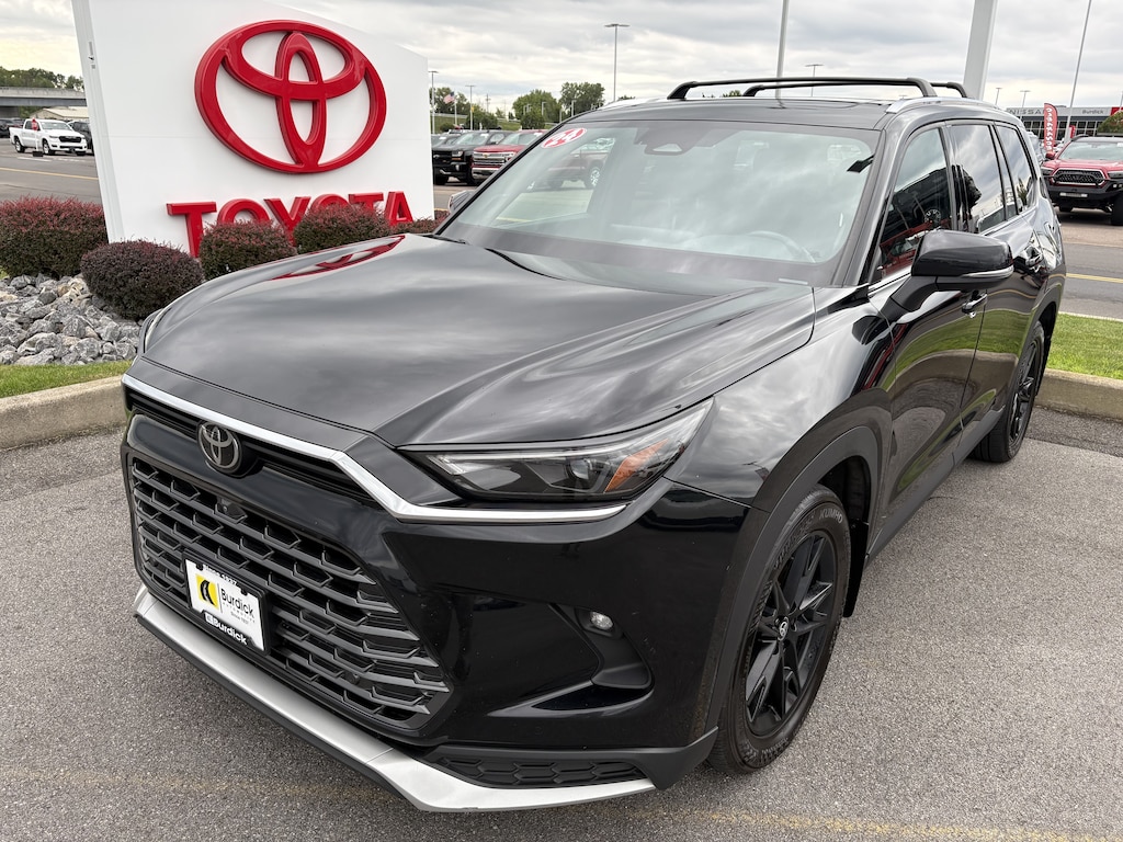 Used 2024 Toyota Grand Highlander Hybrid Platinum MAX SUV