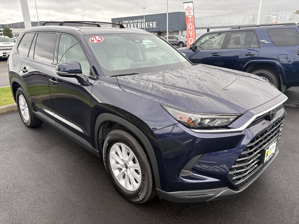 Certified 2024 Toyota Grand Highlander XLE SUV
