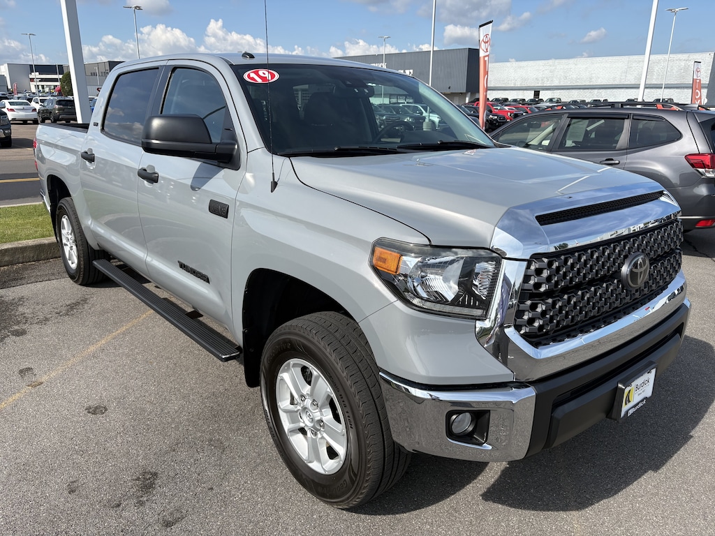 Used 2019 Toyota Tundra SR5 5.7L V8 Truck CrewMax