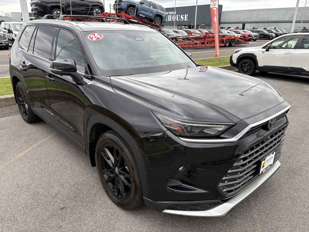 Used 2024 Toyota Grand Highlander Hybrid Platinum MAX SUV