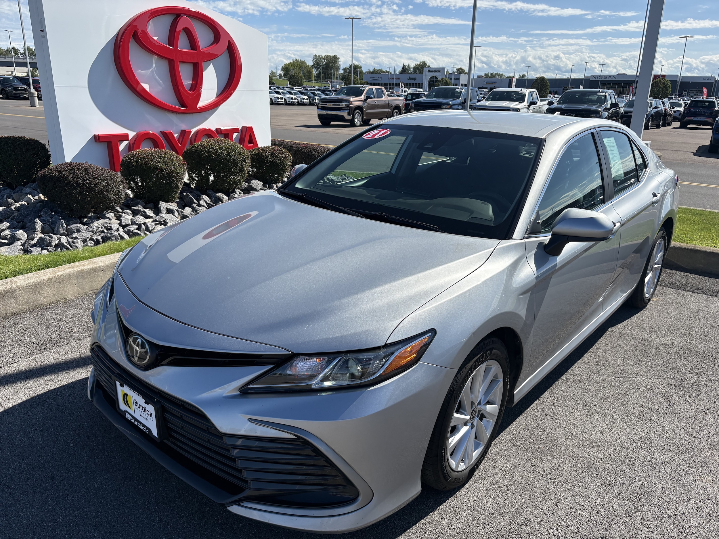 2021 Toyota Camry LE