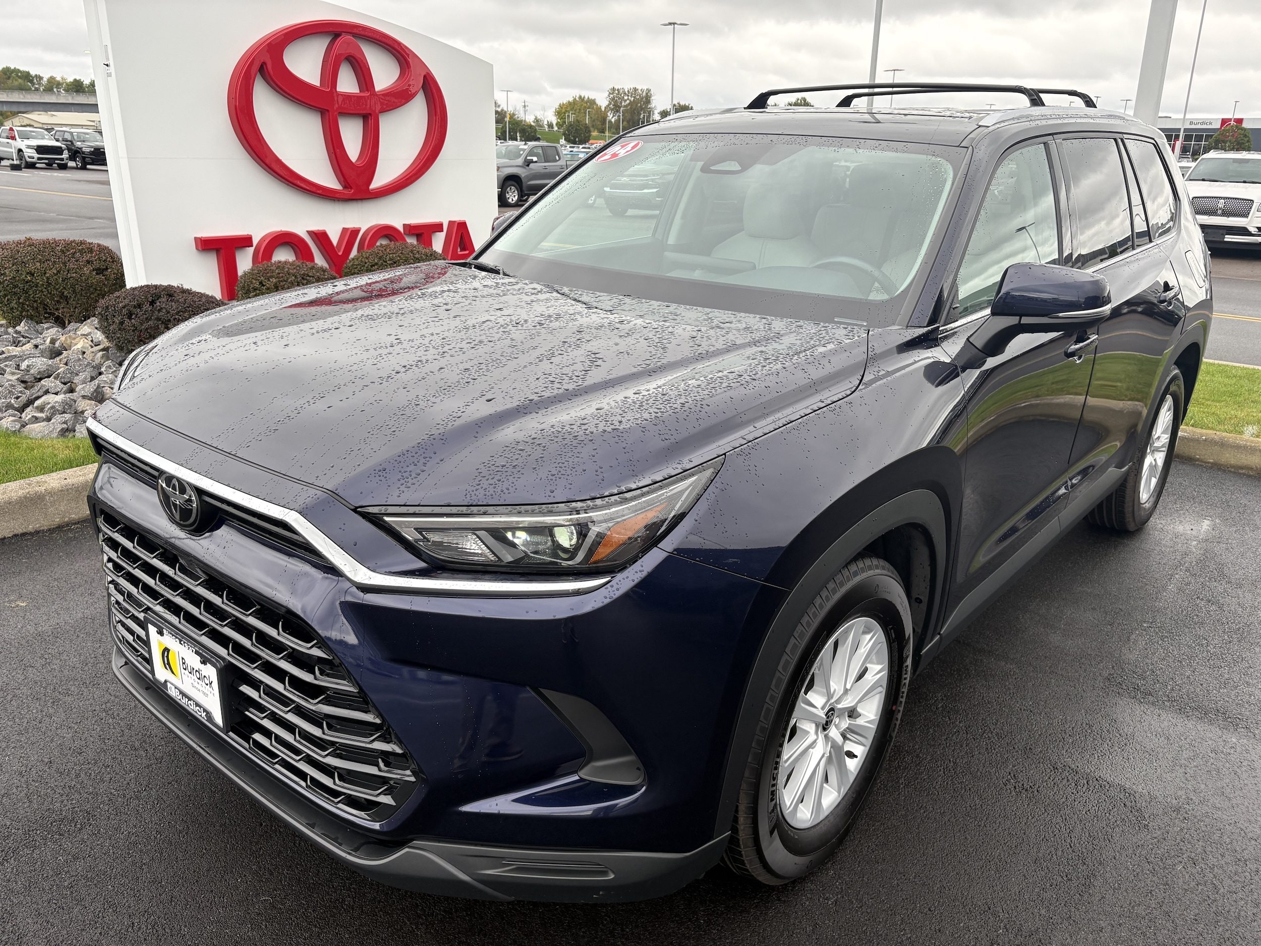 2024 Toyota Grand Highlander