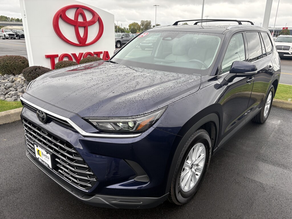 Certified 2024 Toyota Grand Highlander XLE SUV