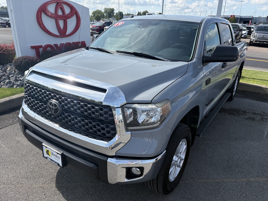 Used 2019 Toyota Tundra SR5 5.7L V8 Truck CrewMax