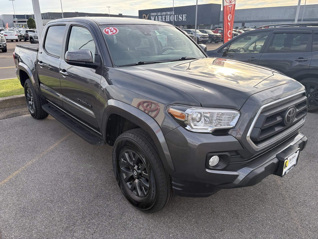 Used 2023 Toyota Tacoma SR5 V6 Truck Double Cab