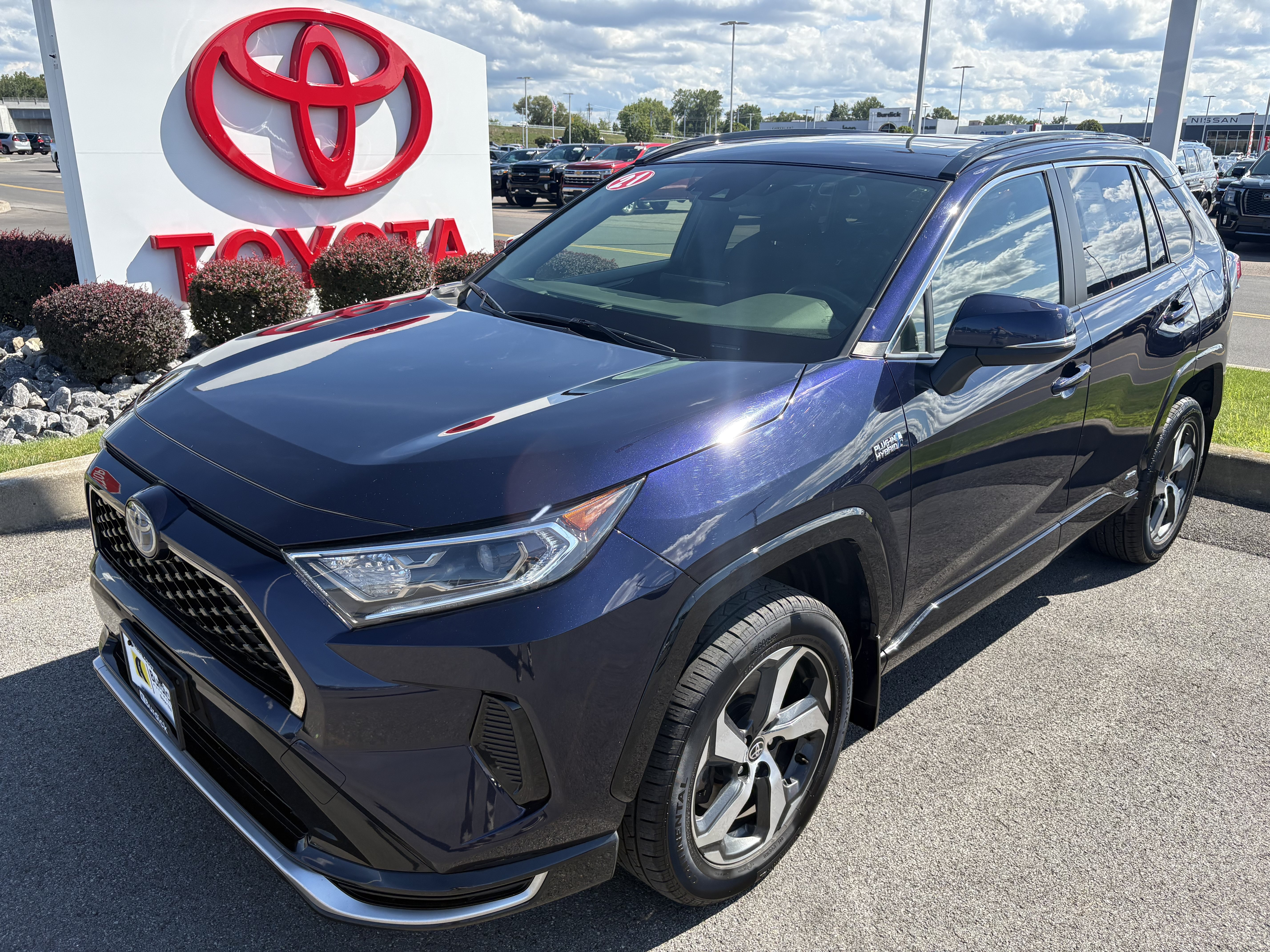 2021 Toyota RAV4 Prime SE SUV