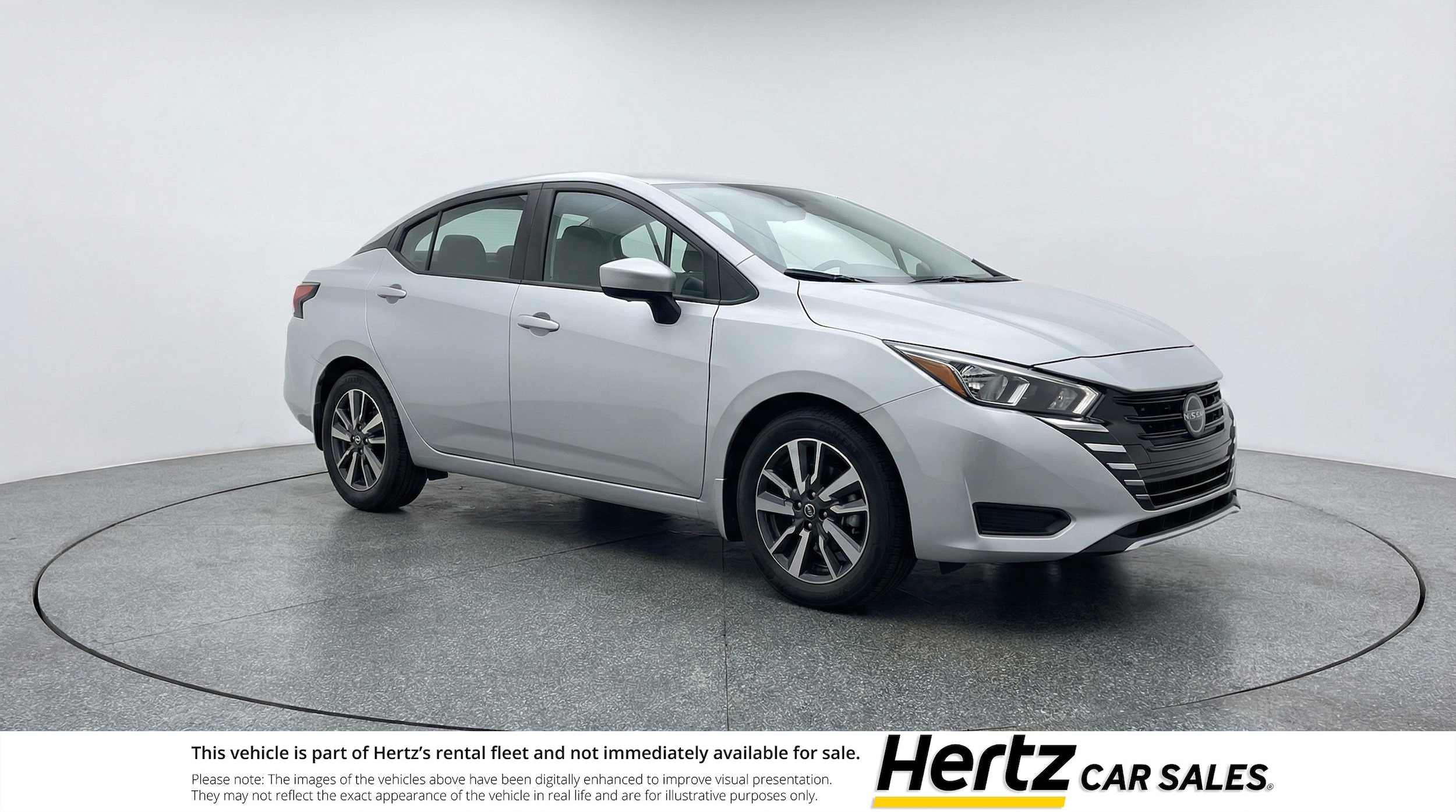 2025 Nissan Versa Sedan