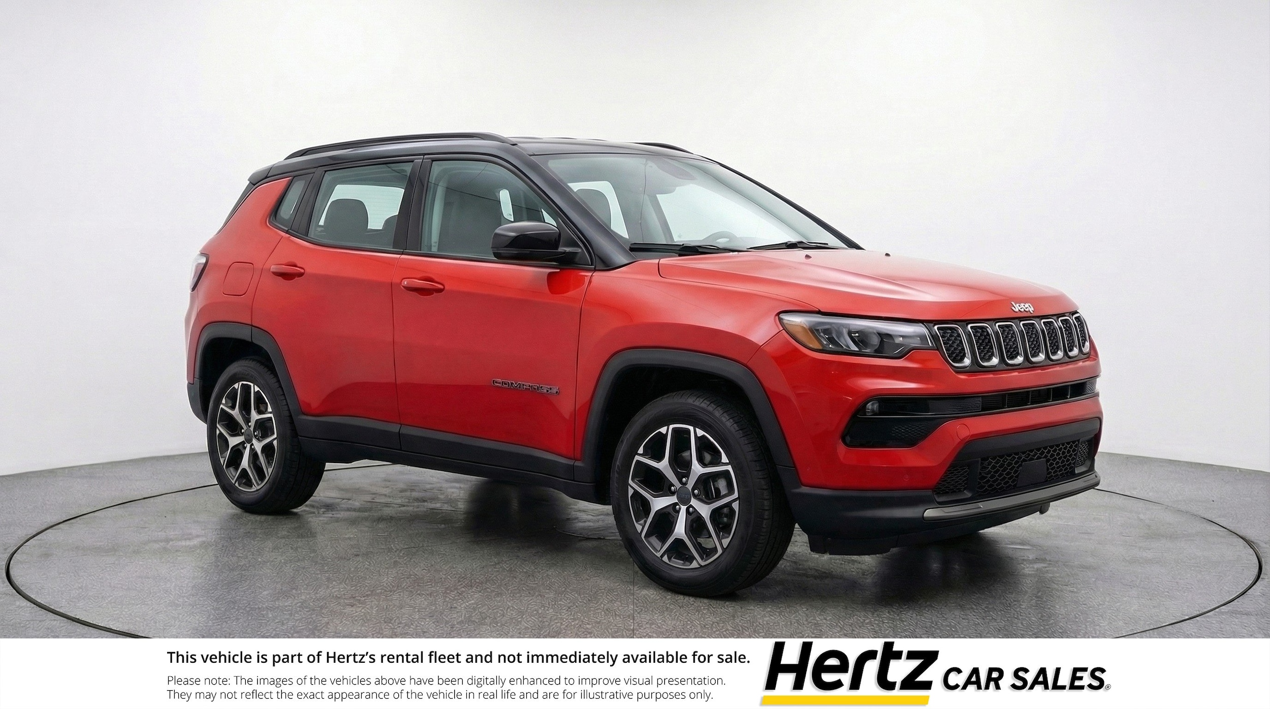 2025 Jeep Compass
