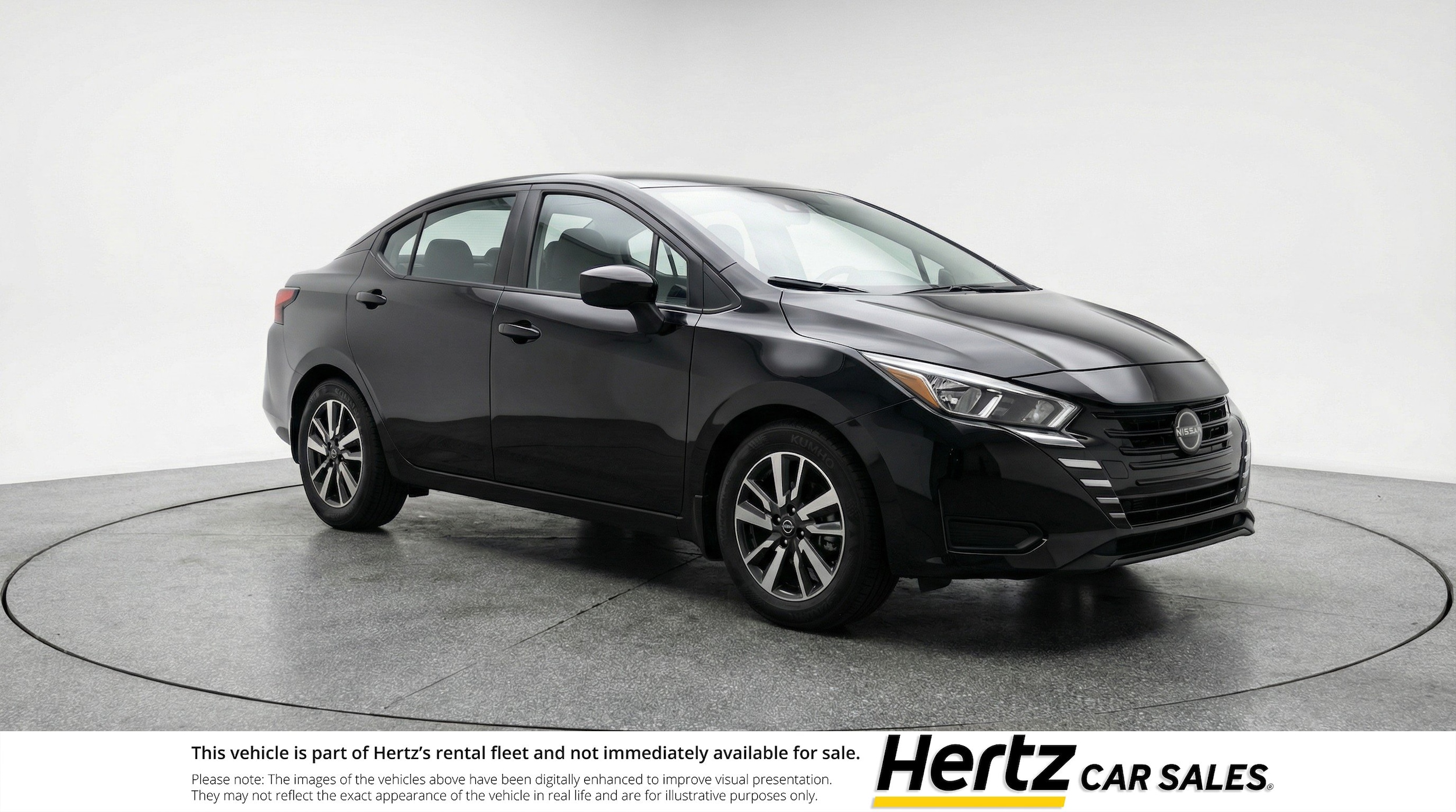 2025 Nissan Versa Sedan