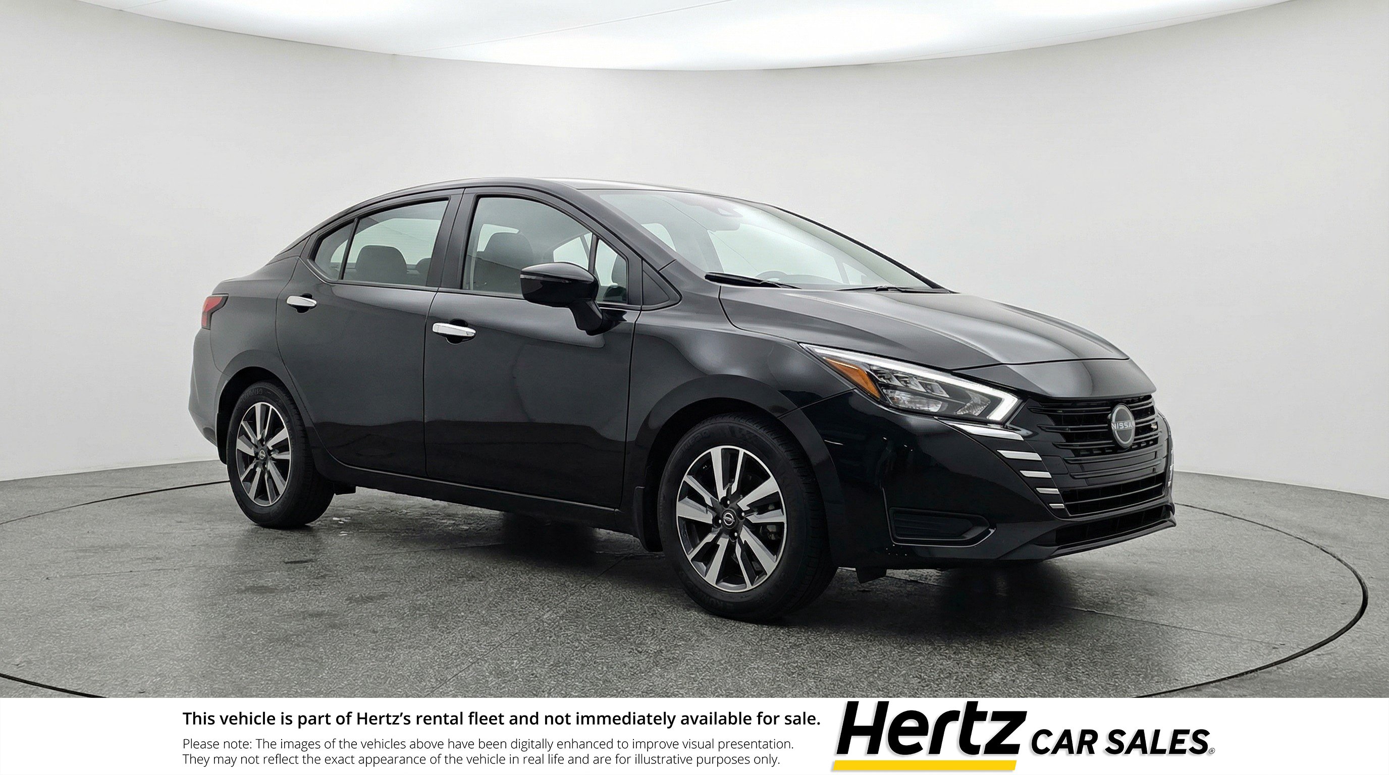 2025 Nissan Versa Sedan
