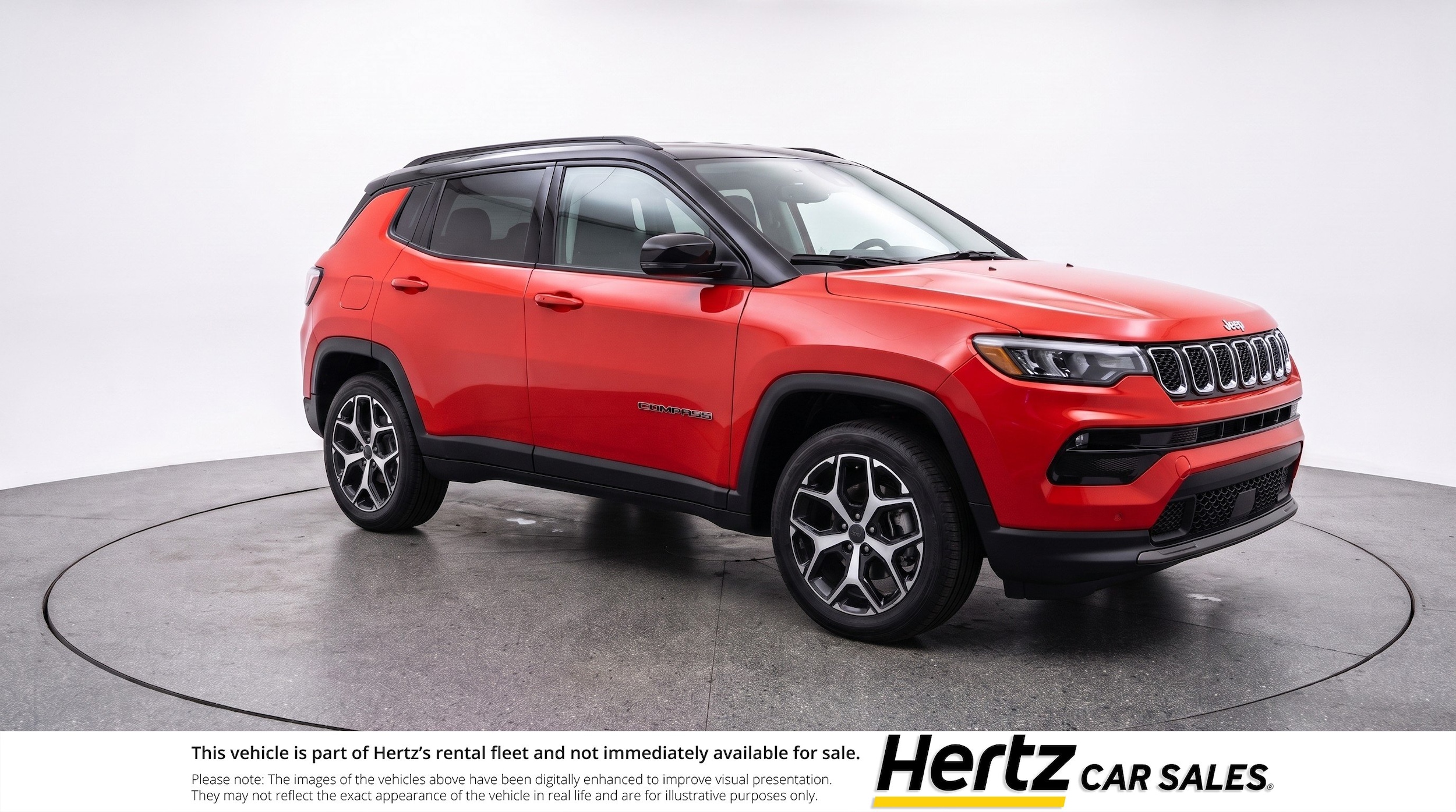2025 Jeep Compass