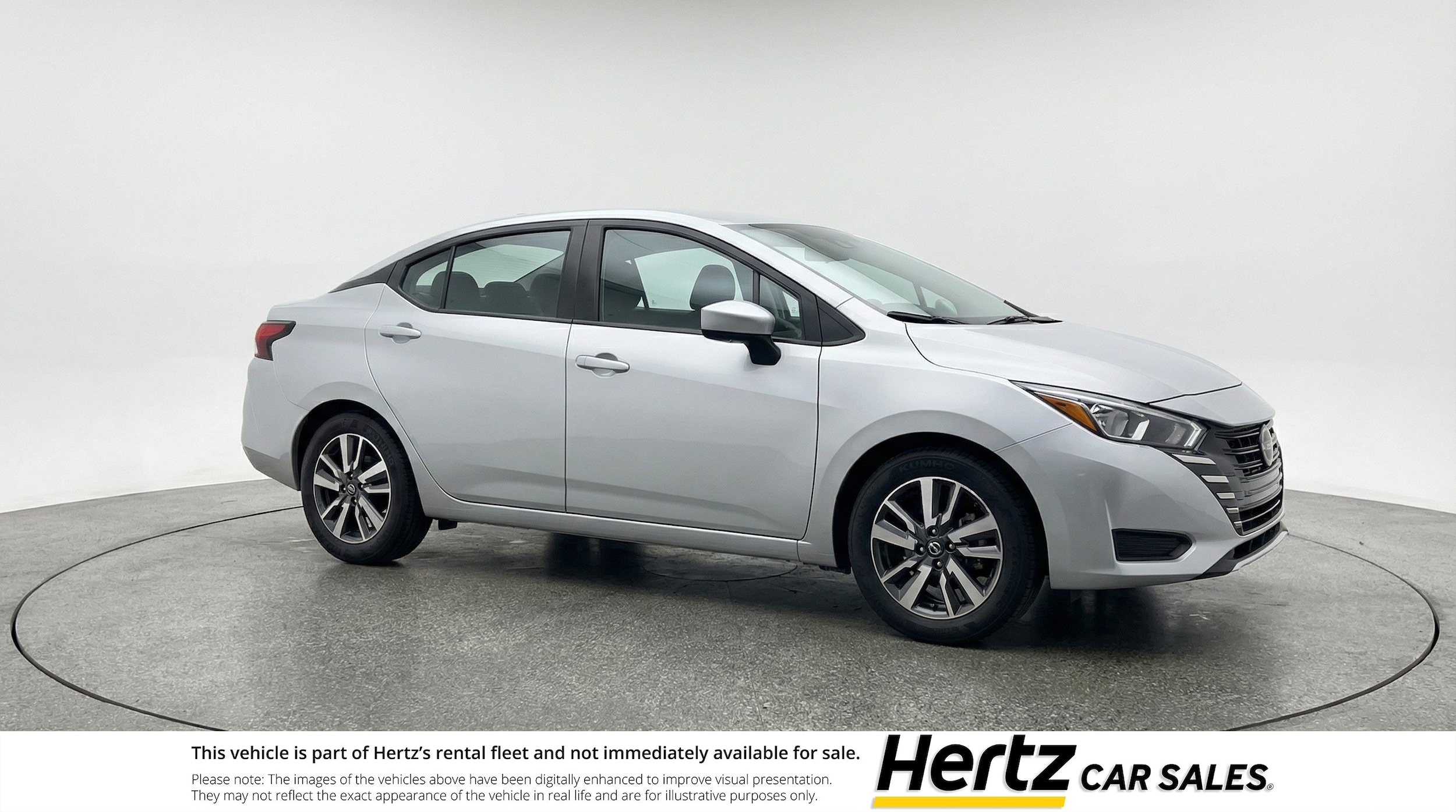 2025 Nissan Versa Sedan