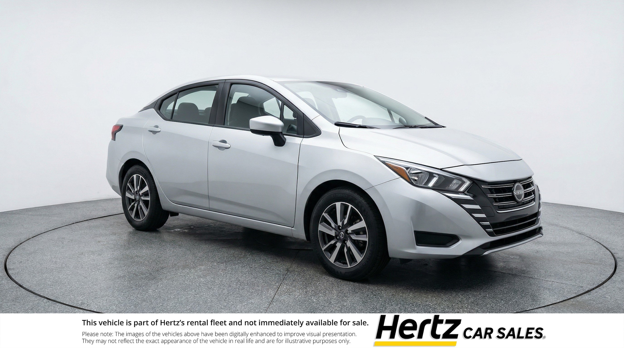 2025 Nissan Versa Sedan