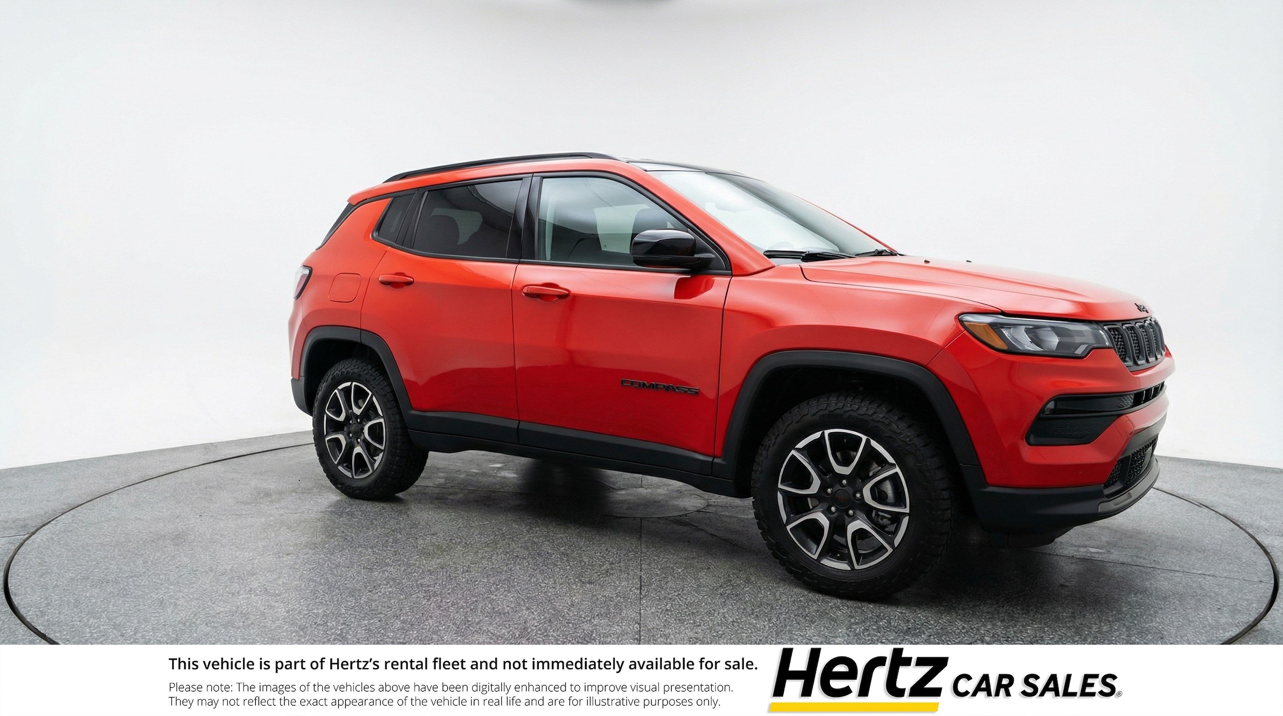 2025 Jeep Compass