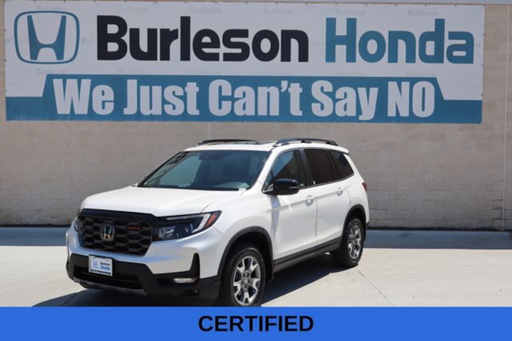 Certified 2023 Honda Passport TrailSport SUV