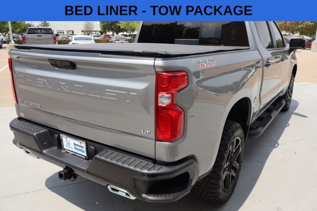 Used 2025 Chevrolet Silverado 1500 LT Trail Boss Truck Crew Cab