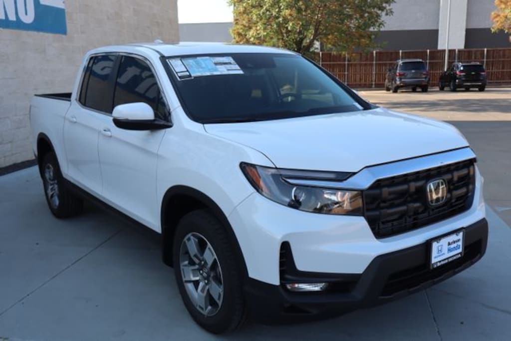 New 2026 Honda Ridgeline RTL Truck