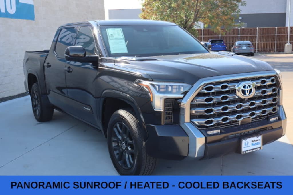 Used 2024 Toyota Tundra Hybrid Platinum Truck