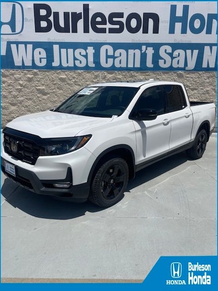 2026 Honda Ridgeline Black Edition Truck