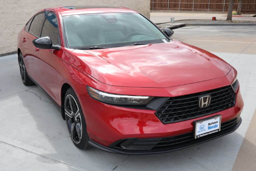 New 2026 Honda Accord SE Sedan