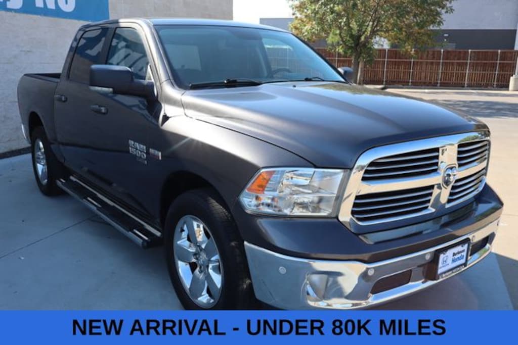 Used 2019 Ram 1500 Classic Big Horn Truck