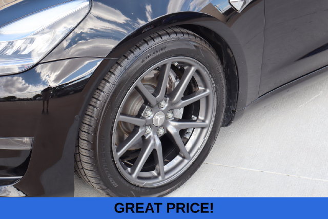 Used 2019 Tesla Model 3 Base with VIN 5YJ3E1EAXKF402652 for sale in Burleson, TX