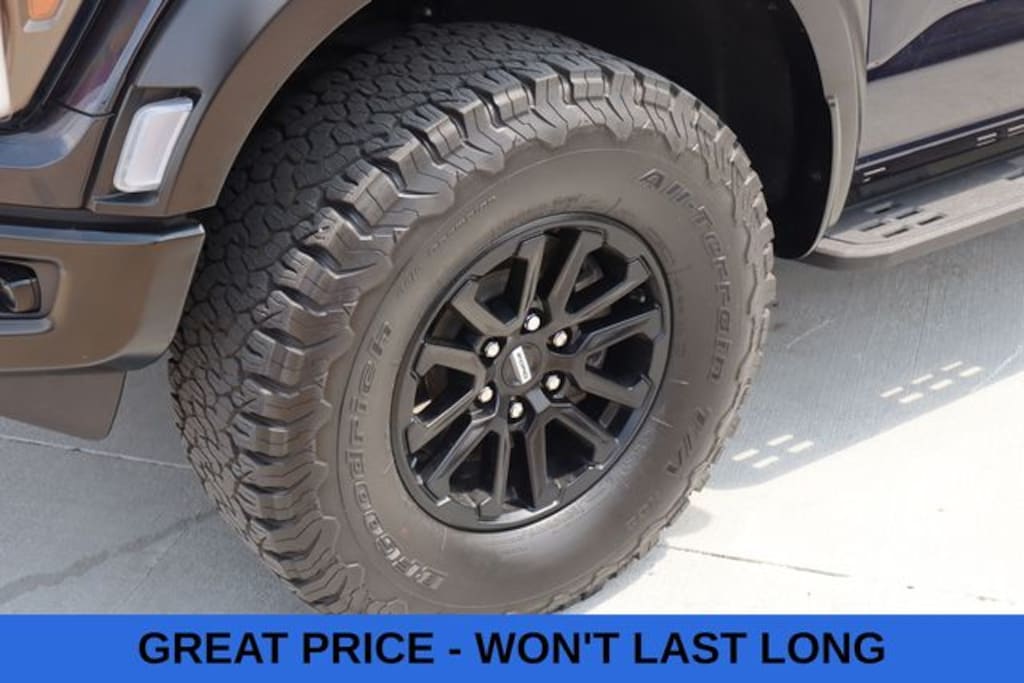 Used 2025 Ford F-150 Raptor Truck SuperCrew Cab