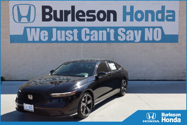  Honda Accord Hybrid