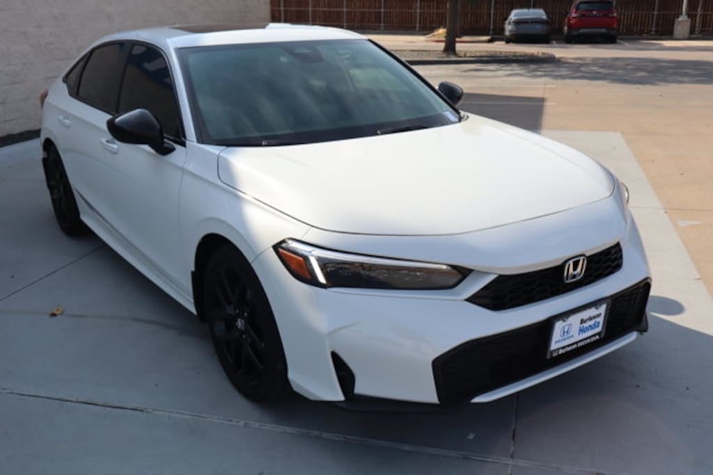 New 2026 Honda Civic Hybrid Sport Sedan