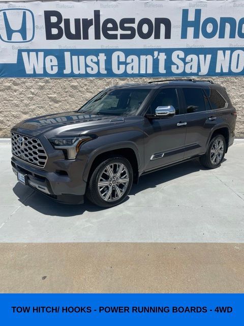 2024 Toyota Sequoia