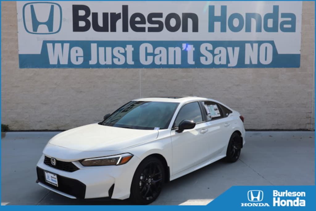 New 2026 Honda Civic Hybrid Sport Sedan